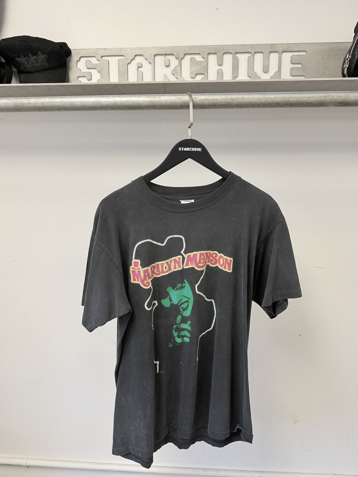 Marlyn Manson Vintage Dope Fiend T-shirt
