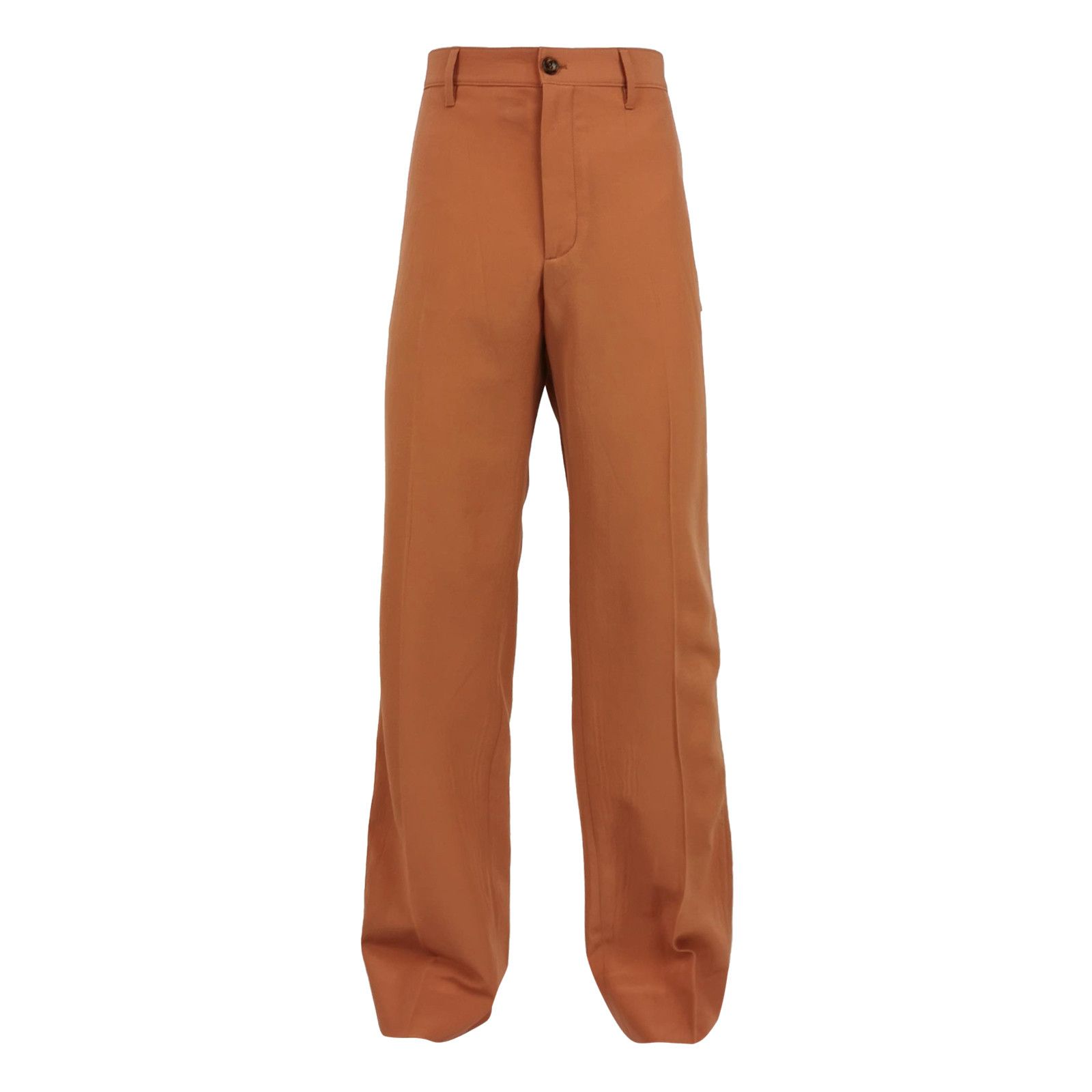 Gucci Gucci Orange Wool Trousers Size 50 Size US 34 / EU 50 - 1 Thumbnail