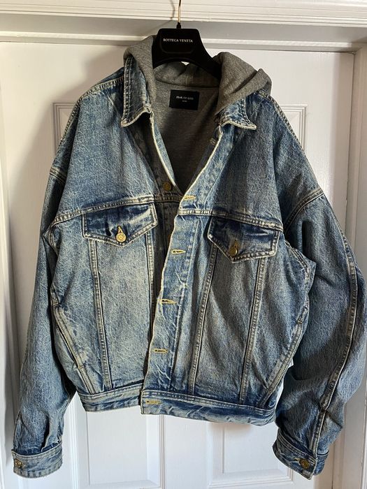 Fear of God Fear Of God Hooded Denim Trucker Jacket 5th Collection