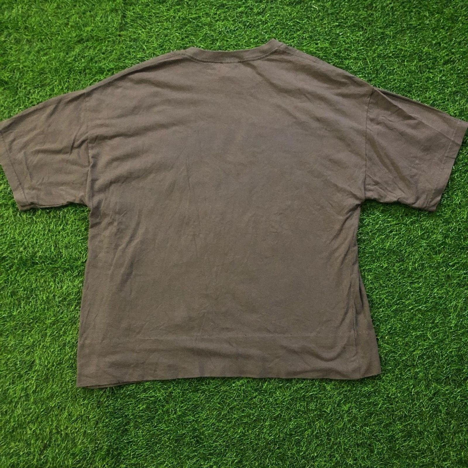 Gildan Vintage Grey/Brown ‘Baylor’ Graphic Tee Size US XL / EU 56 / 4 - 2 Thumbnail