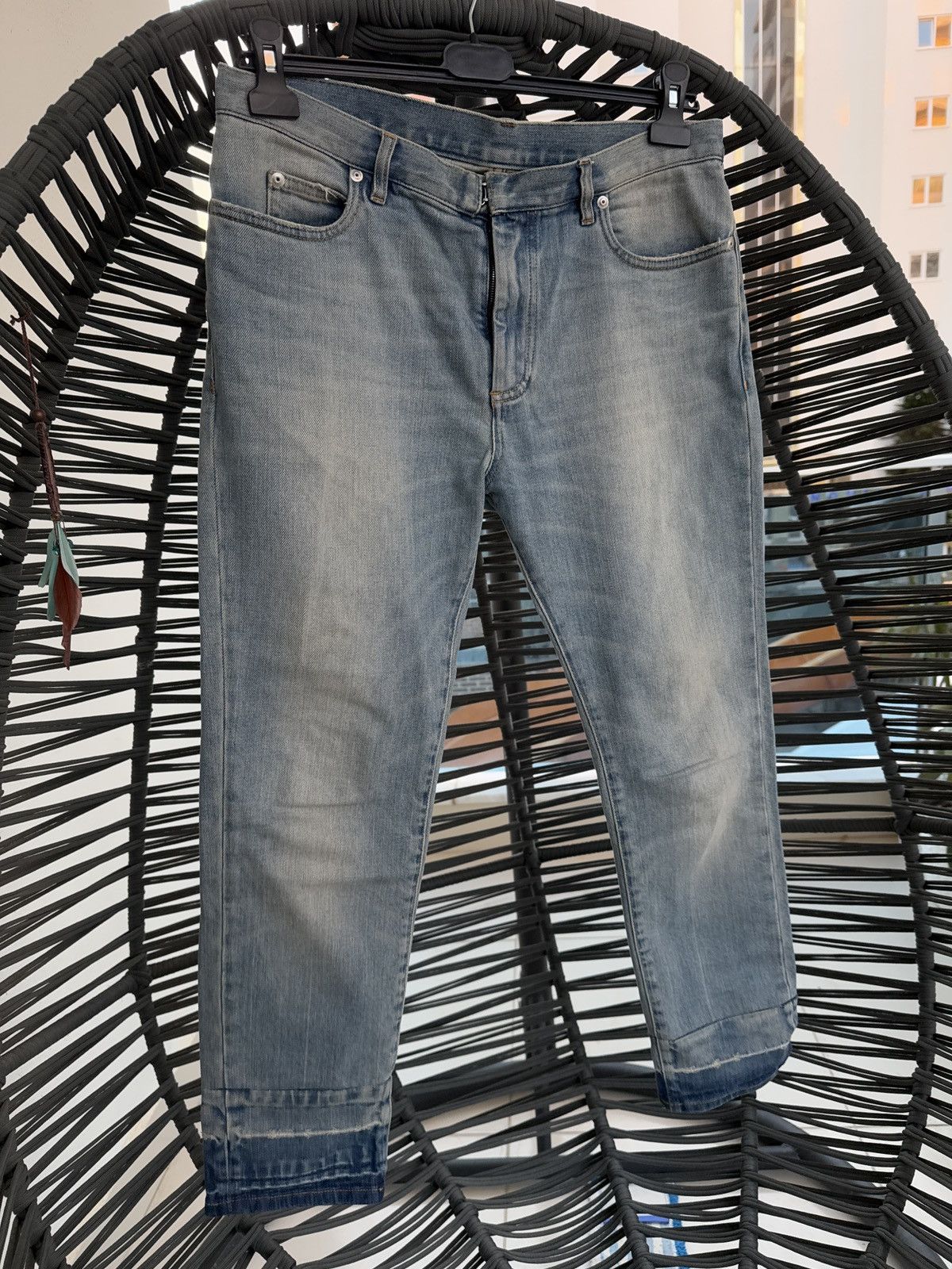 Maison Margiela Sewn on the bottom of the jeans details Size US 31 - 1 Thumbnail