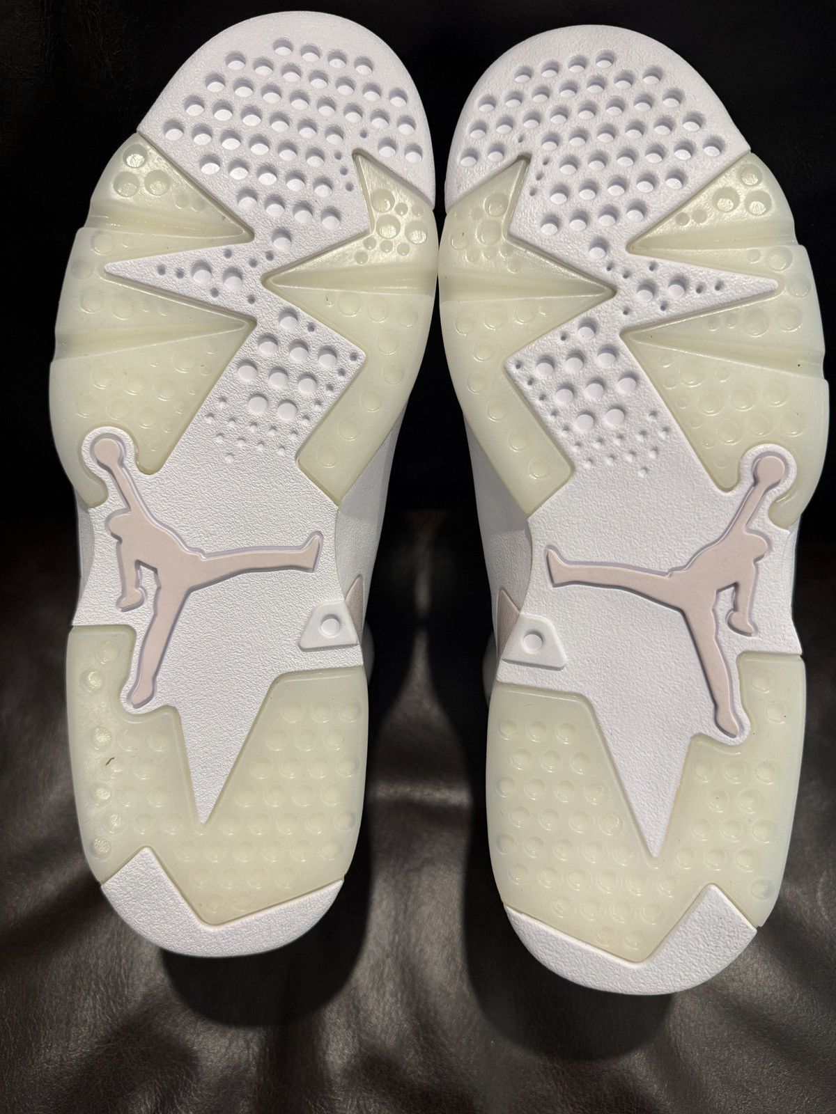 Nike Air Jordan 6 “Gold Hoops” Promo Sample - (Dh9696-100) DS OG Size US 10 / IT 40 - 7 Thumbnail