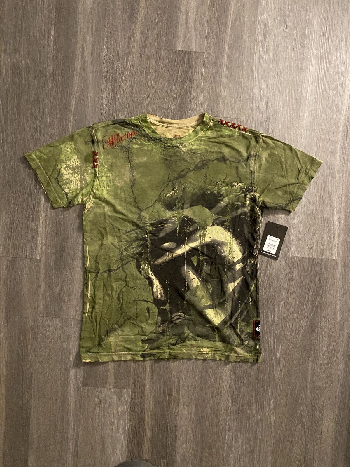 Affliction Affliction despair T-shirt Size US L / EU 52-54 / 3 - 1 Thumbnail