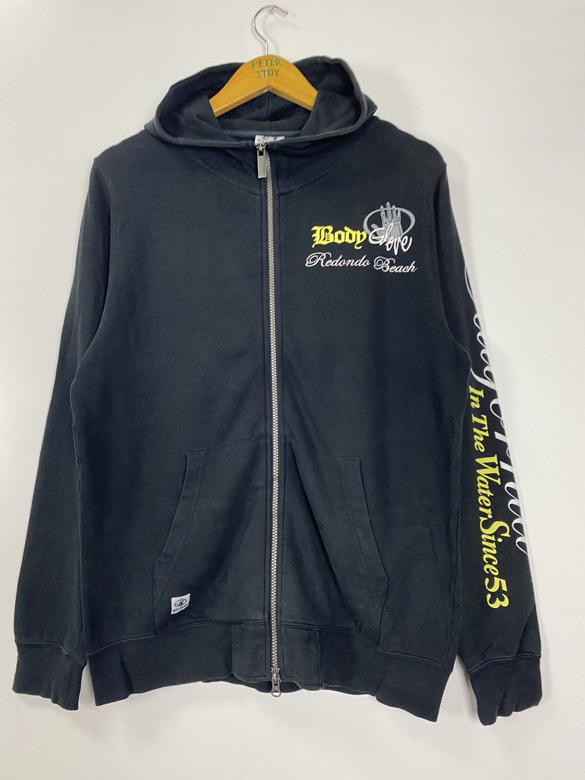 Body Glove × Vintage Vintage Body Glove Hoodies Size US L / EU 52-54 / 3 - 3 Thumbnail