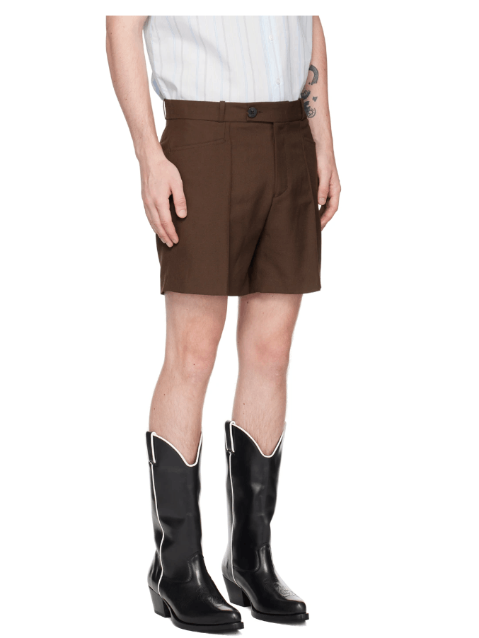 Ernest W. Baker BNWT SS23 ERNEST W. BAKER TAILORED SHORTS 48 Size US 32 / EU 48 - 14 Thumbnail