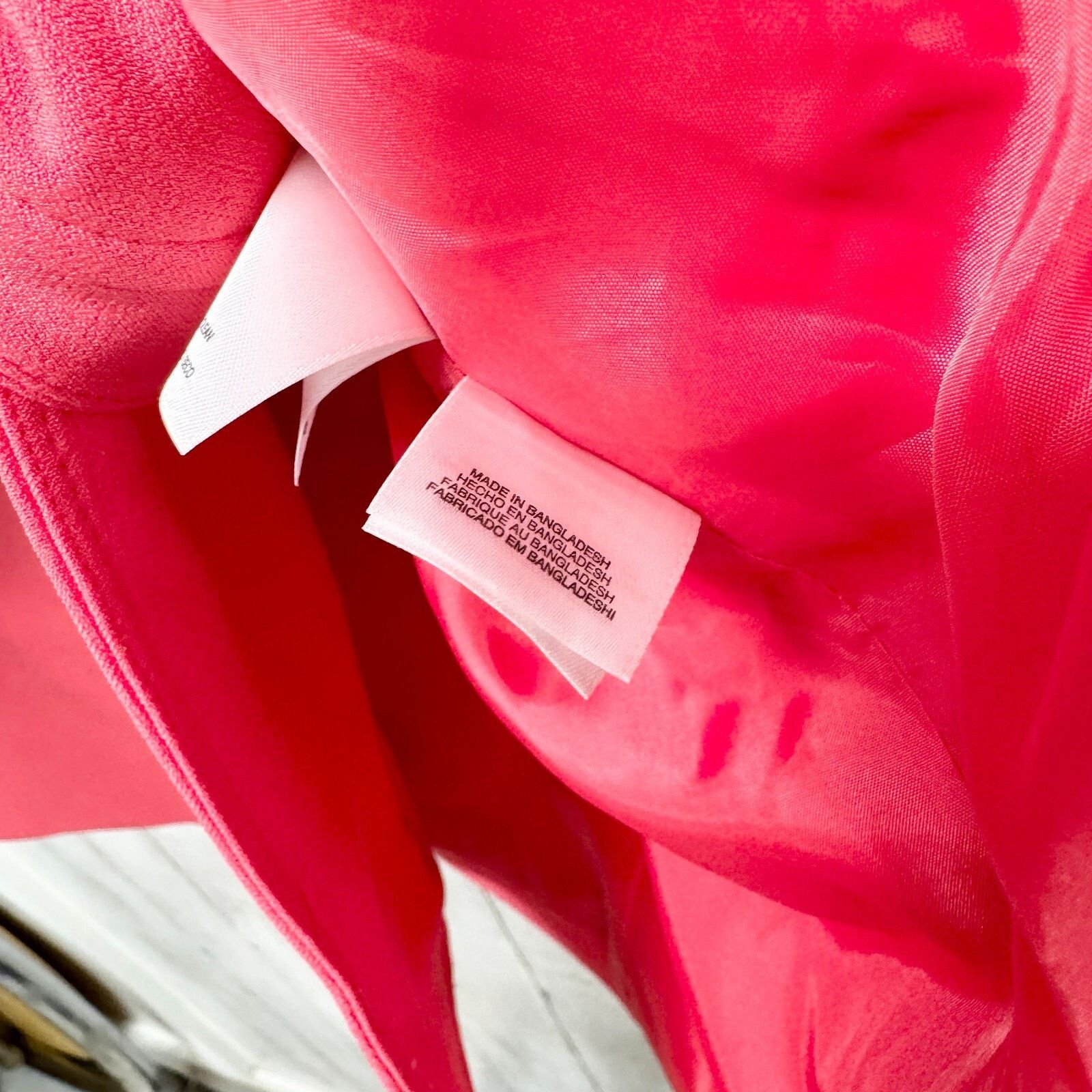 Jones New York Jones New York Jacket 24W Single Button Hot Pink Coat Blazer Size 4XL / US 24-26 - 5 Thumbnail