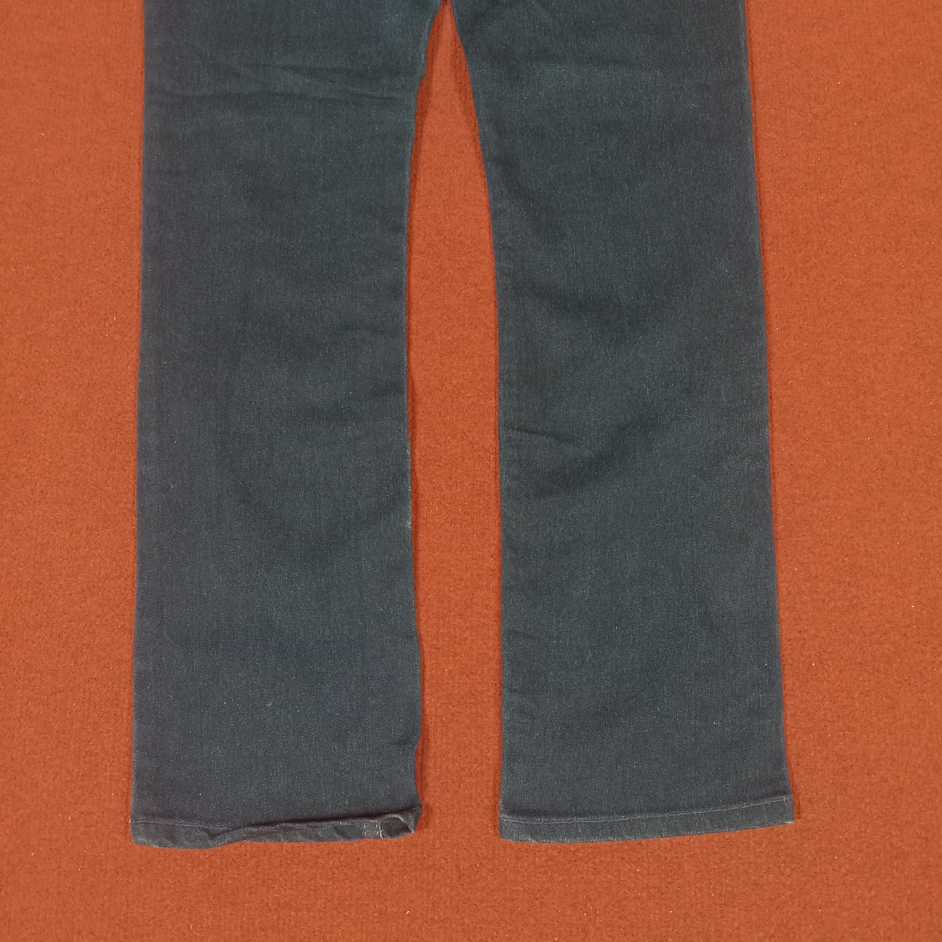 Designer × Vivienne Westwood Vivienne Westwood Designer Punk Logo Design Pocket Jeans Size 31" - 3 Thumbnail