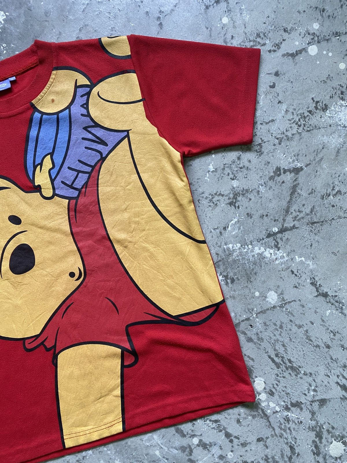 Disney Vintage Pooh Disney Cartoon Full Print Shirt Size US M / EU 48-50 / 2 - 3 Thumbnail
