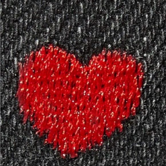 Stella McCartney The Skinny Boyfriend embroidered mid rise slim leg jeans Size 31" - 4 Thumbnail