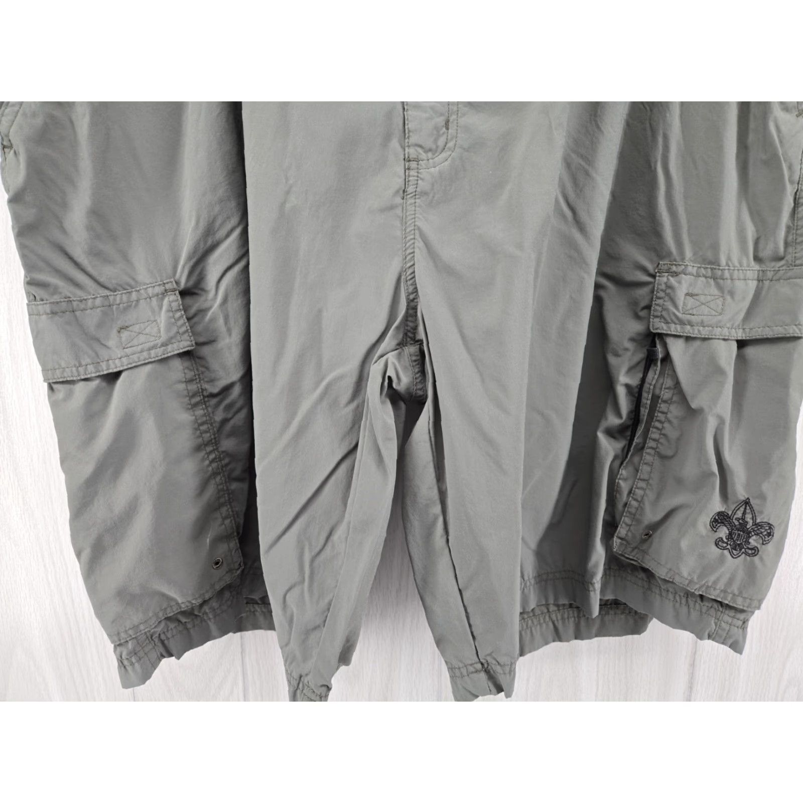 Vintage VINTAGE Boy Scouts Of America Shorts Adult 2XL Green Outdoor Army Cargo Hiking Ladies Mens? Size US 30 / EU 46 - 3 Thumbnail