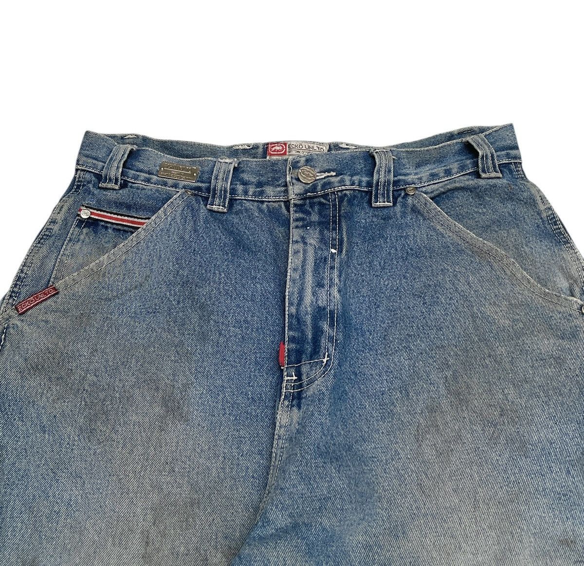 Ecko Unltd. Very Rare Vintage Ecko Unltd Baggy Carpenter Jeans 1990s Size US 34 / EU 50 - 3 Thumbnail