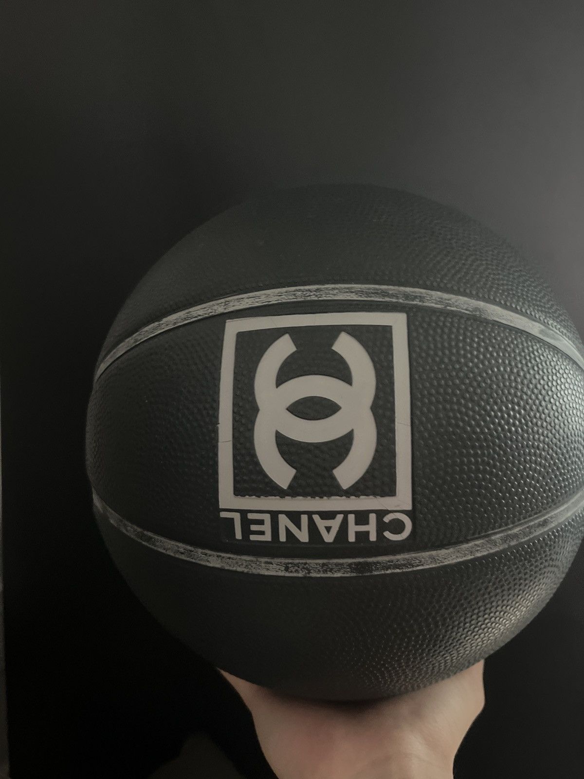 Chanel CHANEL Basketball - Display Only (2000s Limited Piece) Size ONE SIZE - 3 Thumbnail