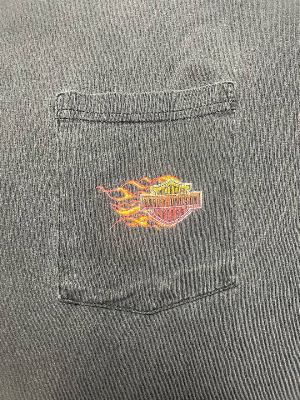 Designer × Harley Davidson × Vintage Vintage Harley davidson Tshirt Size US XL / EU 56 / 4 - 5 Thumbnail