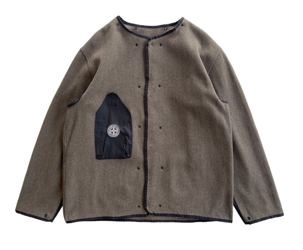Stone Island Vintage AW1997 Stone Island Rubberised Lining Size US L / EU 52-54 / 3 - 3 Thumbnail