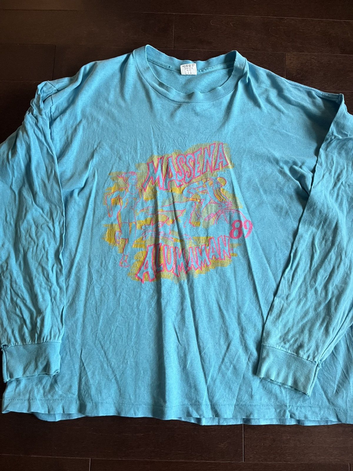Other Vintage Massena Alumaman Coca Cola 80’s Graphic Long Sleeve Size US L / EU 52-54 / 3 - 1 Thumbnail