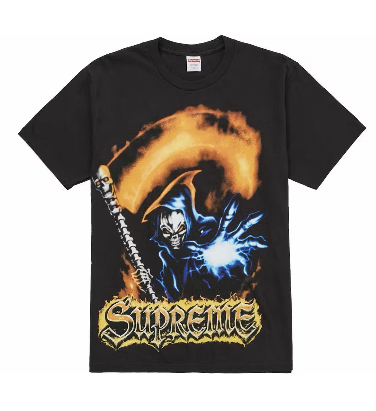 Supreme Supreme Grim Reaper Tee Size US XL / EU 56 / 4 - 1 Thumbnail