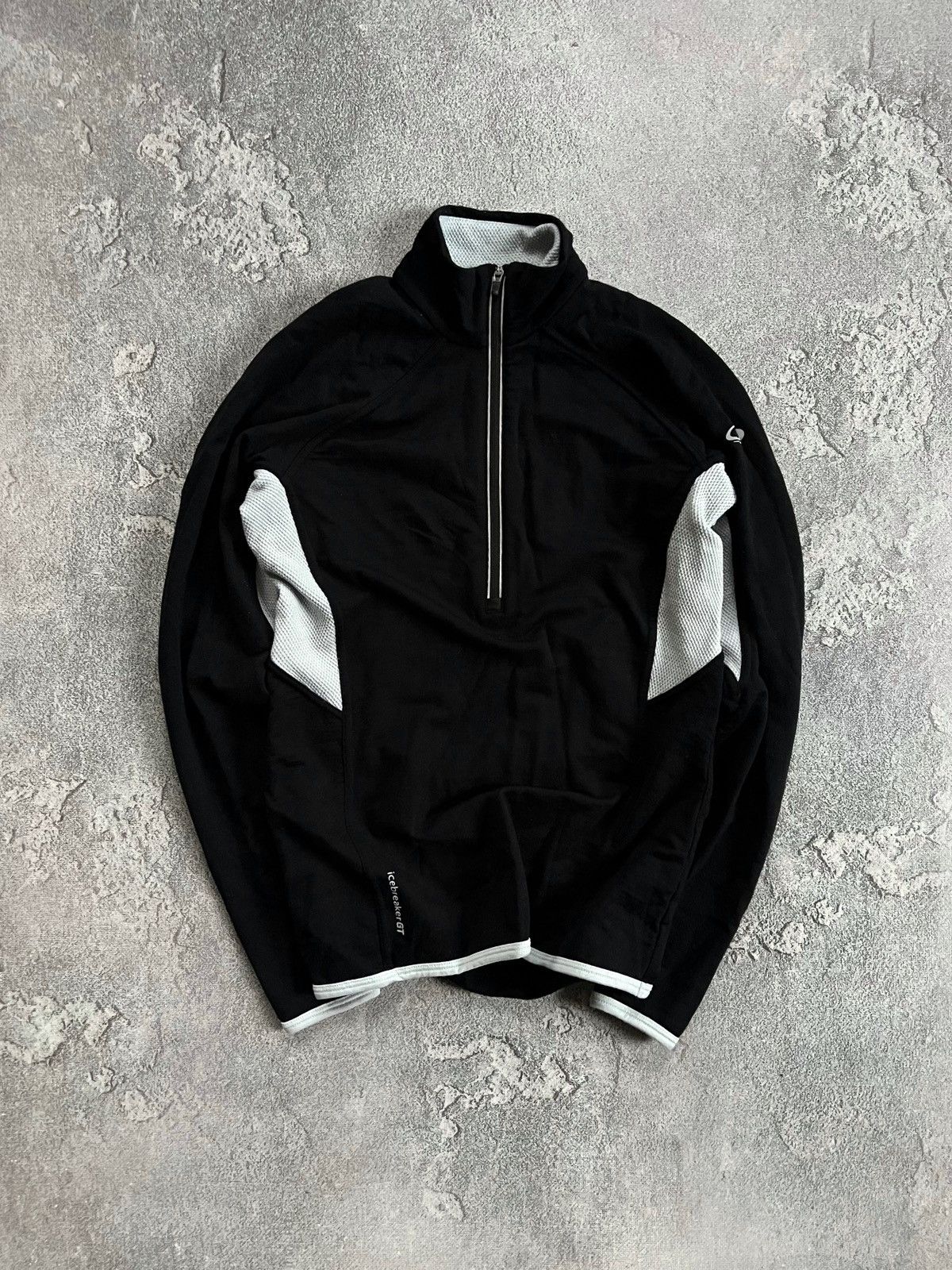Icebreaker Icebreaker GT Wool S Bodyfit 220 1/4 Zip Sweater Long Sleeve Size S / US 4 / IT 40 - 1 Thumbnail