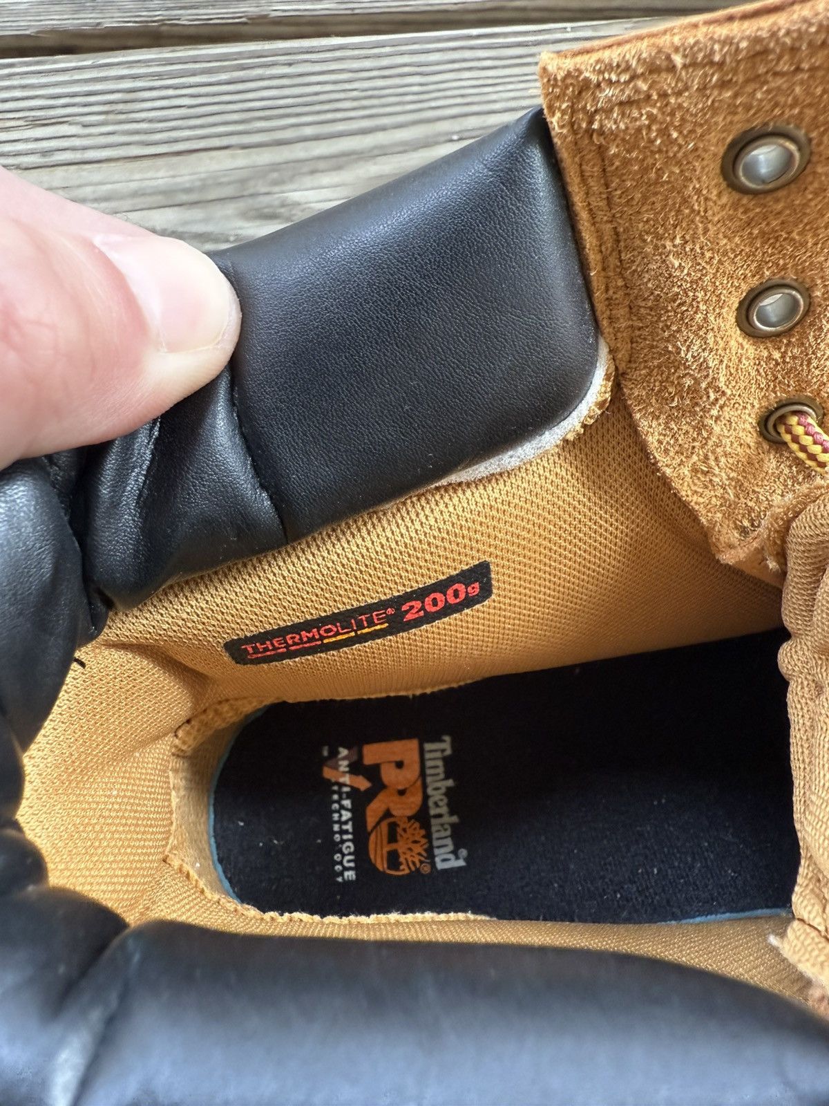 Timberland Timberland PRO Waterproof Insulated Steel-Toe Work Boot Size US 10.5 / EU 43-44 - 9 Thumbnail