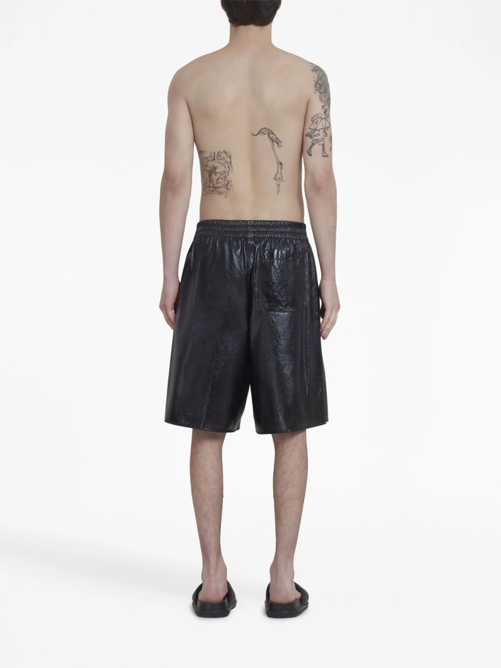Marni o1y0225 Short in Black Size US 30 / EU 46 - 3 Thumbnail