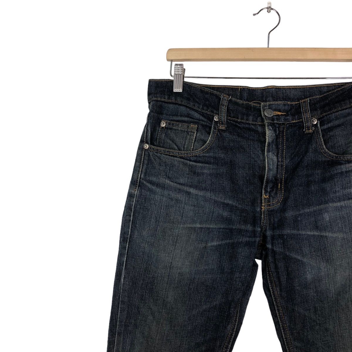 Cheap Monday 🔥Vintage Denim Skinny Cut Cheap Monday Size US 34 / EU 50 - 7 Thumbnail
