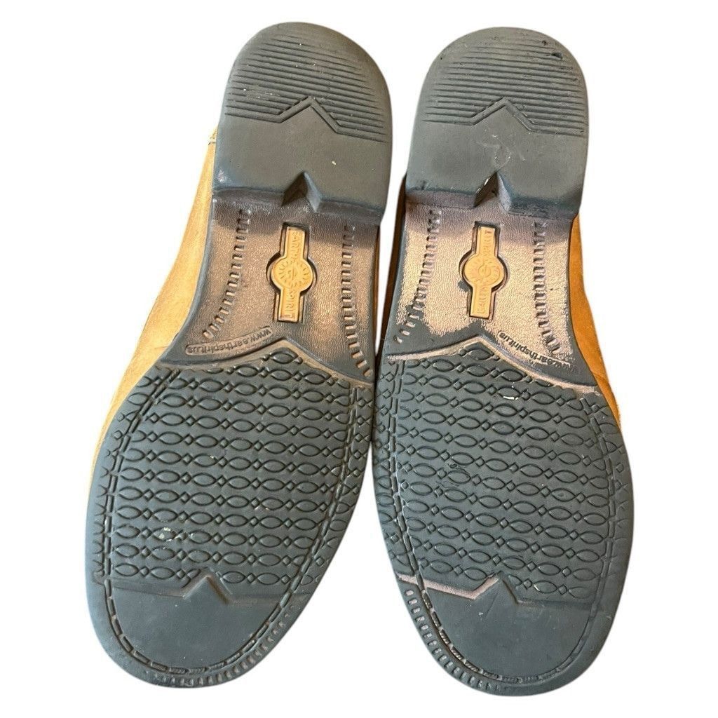 Vintage Y2K Earth Spirit Princeton Buckle Tassel Leather Loafers 7 Size US 7 / IT 37 - 6 Thumbnail