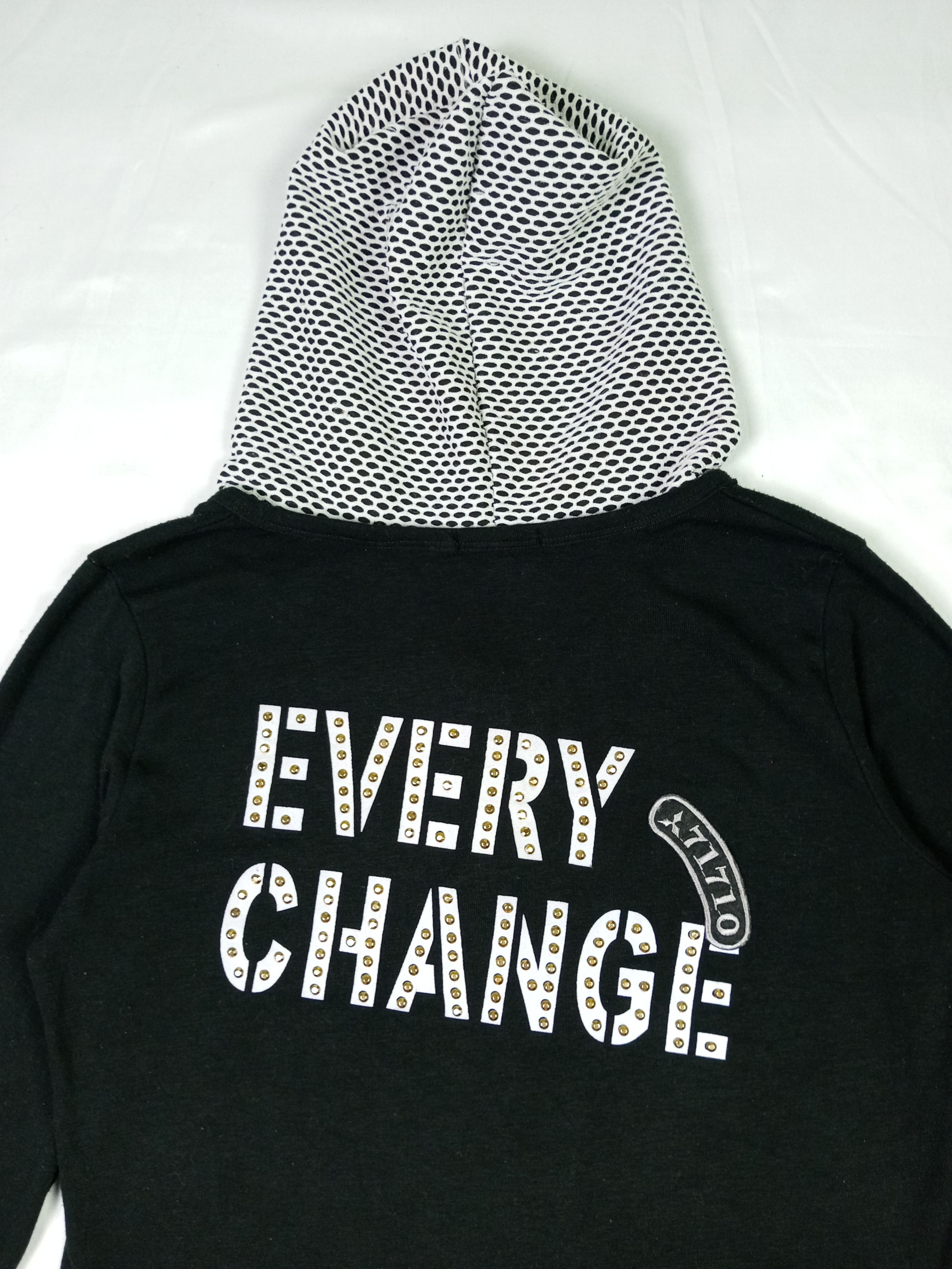 20471120 × Issey Miyake × Japanese Brand 💸BINDINGOFFER💸UKNOWN LONG SLEEVE NET HOODIE JPN STYLED Size S / US 4 / IT 40 - 13 Thumbnail