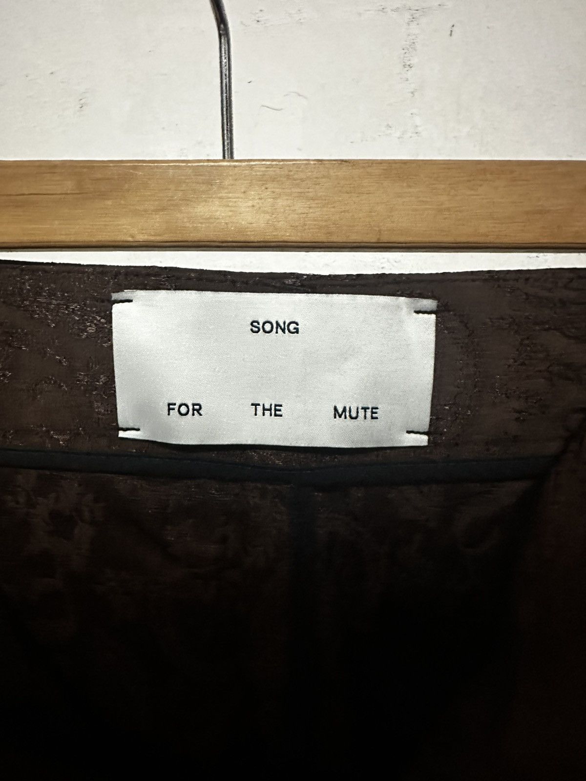 Song For The Mute Song for the mute 24.1 Paisley Jacquard Pants Size US 32 / EU 48 - 3 Thumbnail