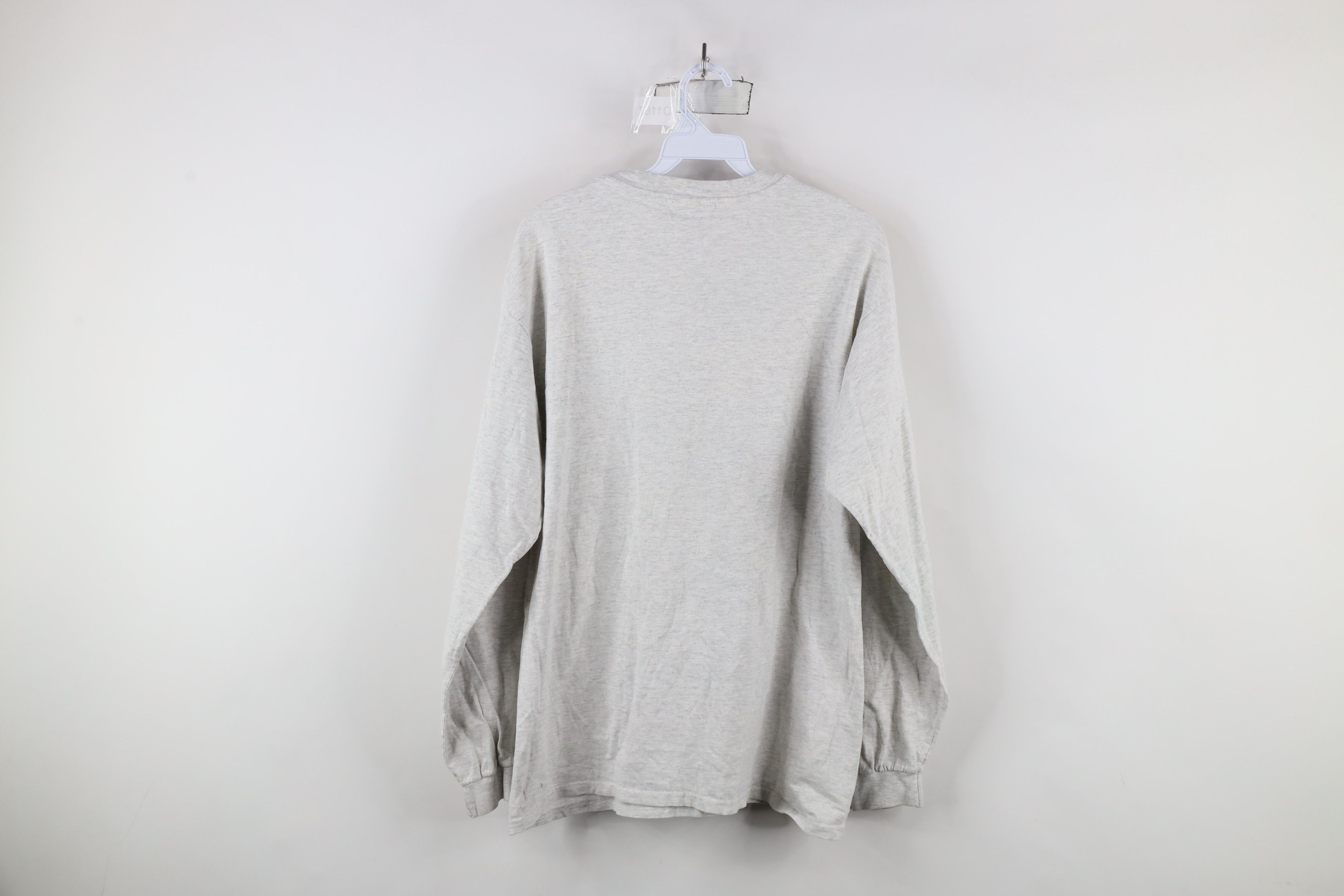 Vintage Vintage 90s University of Michigan Long Sleeve T-Shirt USA Size US L / EU 52-54 / 3 - 10 Thumbnail