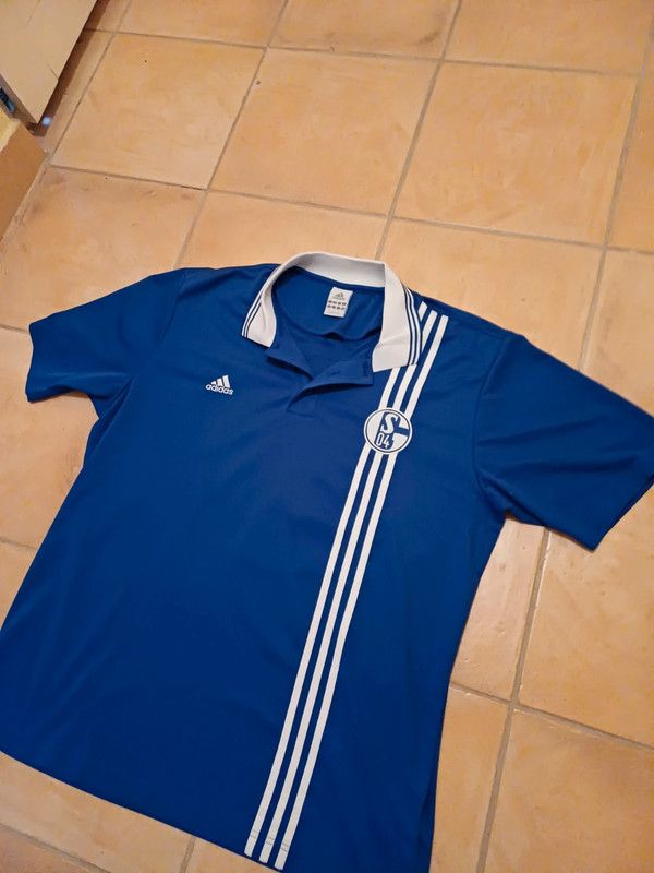 Adidas Adidas Schalke 04 2007 commemorative shirt Size US XL / EU 56 / 4 - 3 Thumbnail