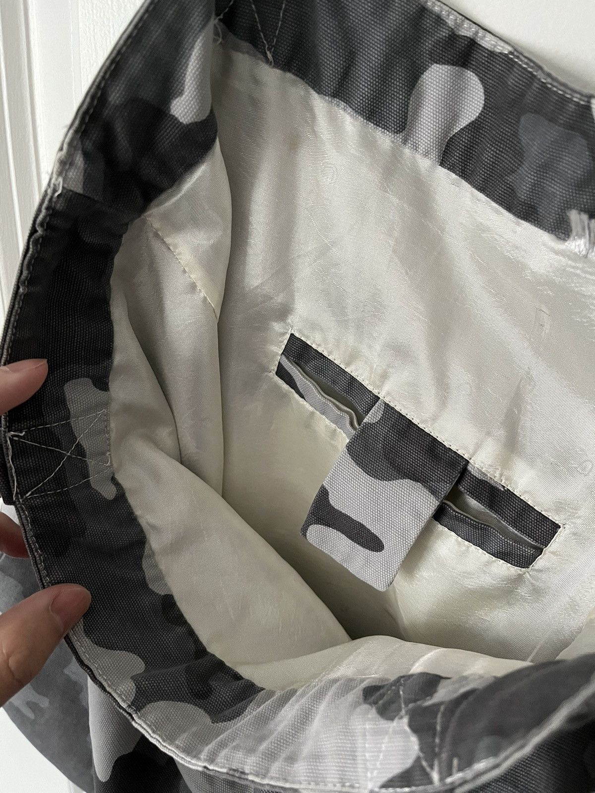 Handmade Casual cotton tote bag for $15 camouflage Size ONE SIZE - 3 Thumbnail