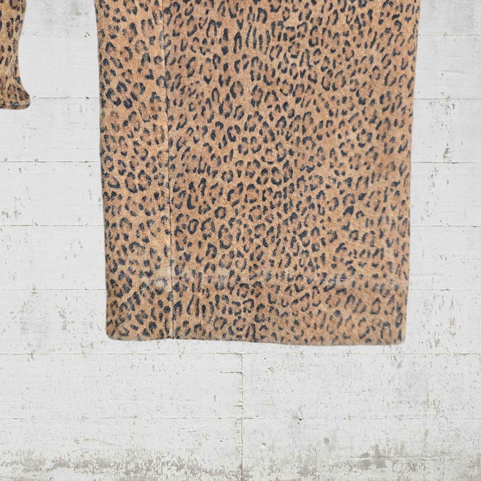 Vintage Vintage Animal Print Maximal Leather Jacket Size Small Size S / US 4 / IT 40 - 5 Thumbnail