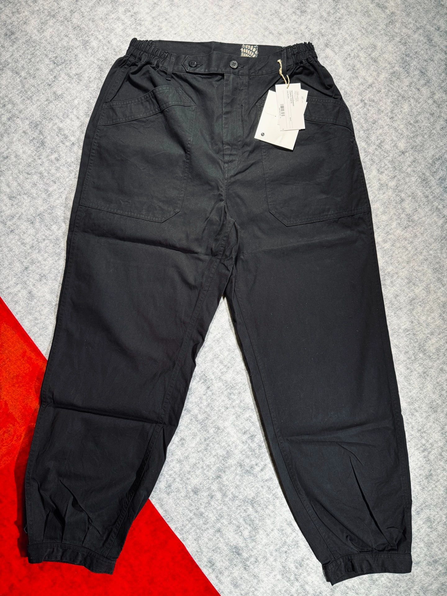 VISVIM CARROLL PANTS ビスビム キャロルパンツ 4 23SS CARROL PANTS