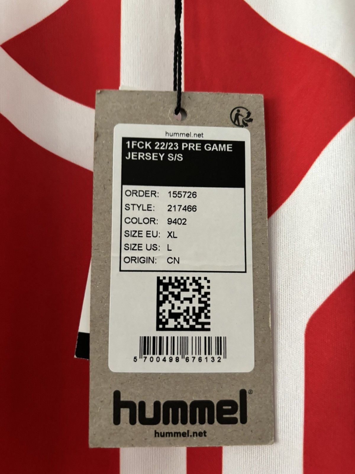 Hummel Hummel FC Köln 22/23 Jersey Soccerjersey Footballjersey Size US XL / EU 56 / 4 - 4 Thumbnail