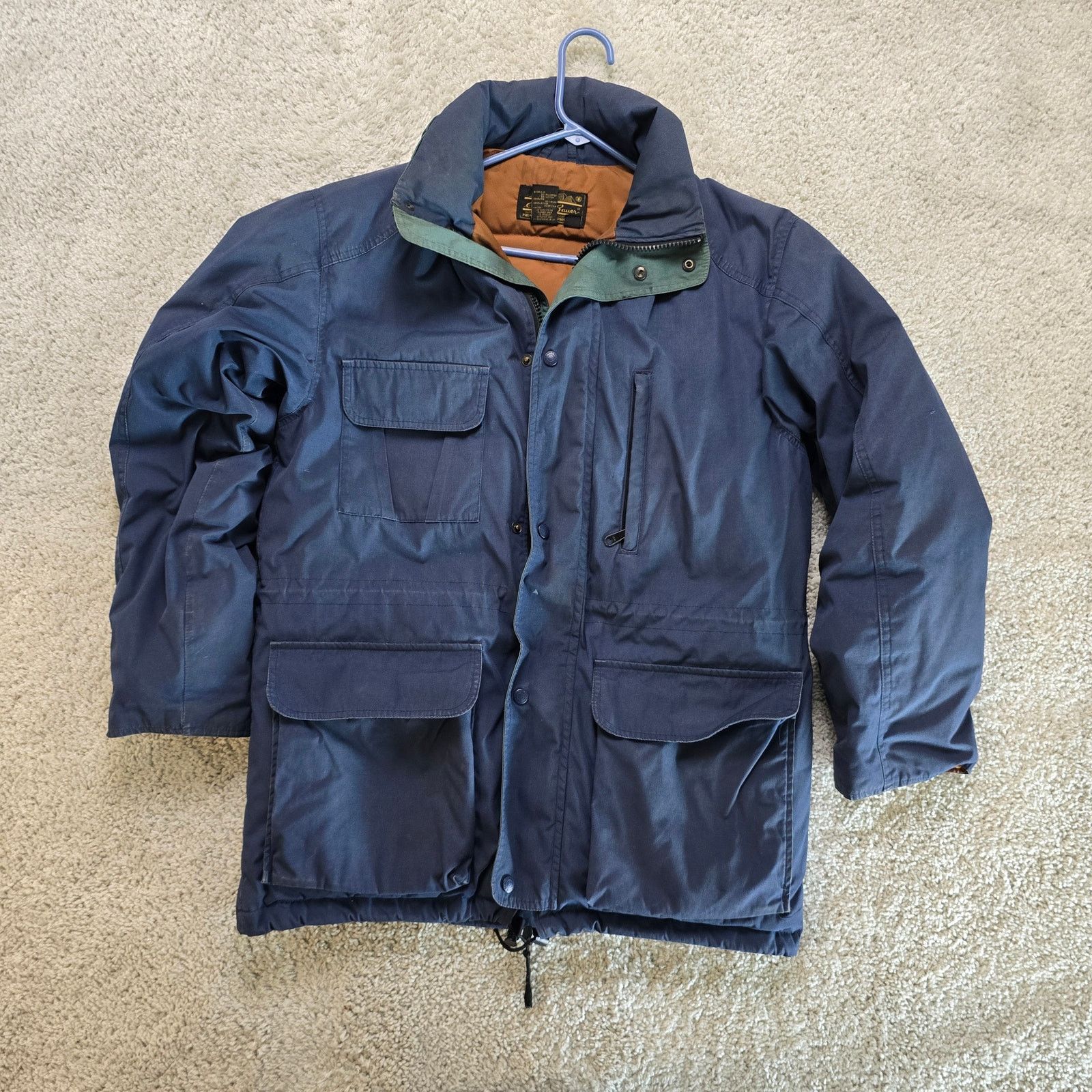 Eddie Bauer Eddie Bauer Small Vintage VTG Long Jacket Ridge Line 1980s Size US S / EU 44-46 / 1 - 2 Thumbnail