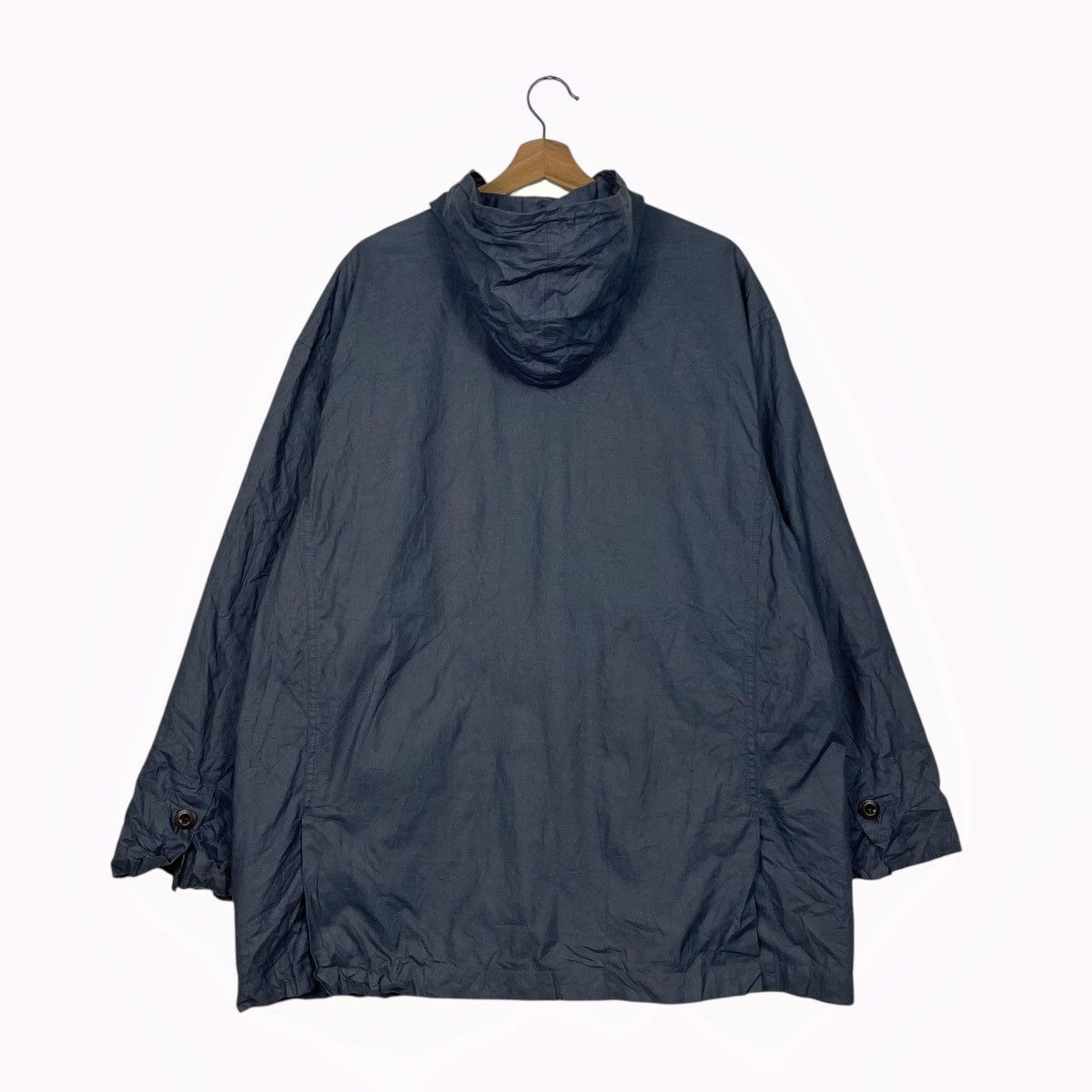 Adolfo Dominguez Adolfo Dominguez Hooded Jacket Size US M / EU 48-50 / 2 - 7 Thumbnail