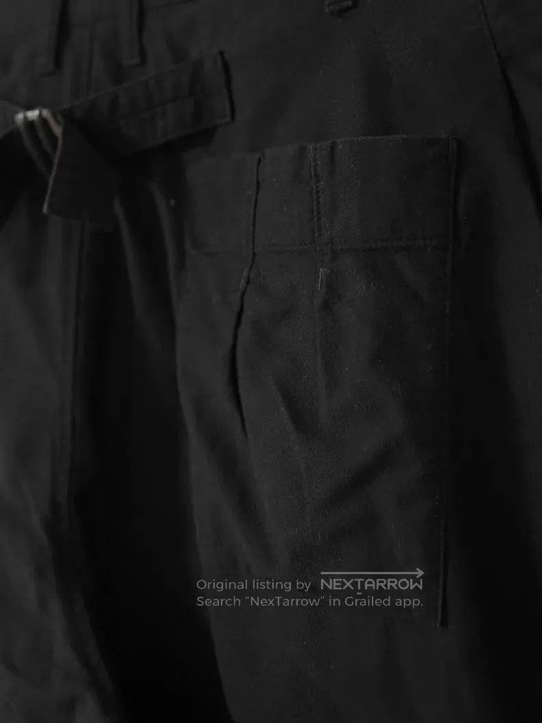 Yohji Yamamoto Yohji Yamamoto Size 3 Double asymmetrical cropped wide-leg Size US 32 / EU 48 - 6 Thumbnail