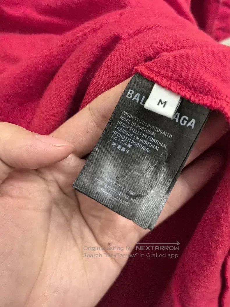 Balenciaga Balenciaga Stopwatch Short Sleeve Size US M / EU 48-50 / 2 - 5 Thumbnail