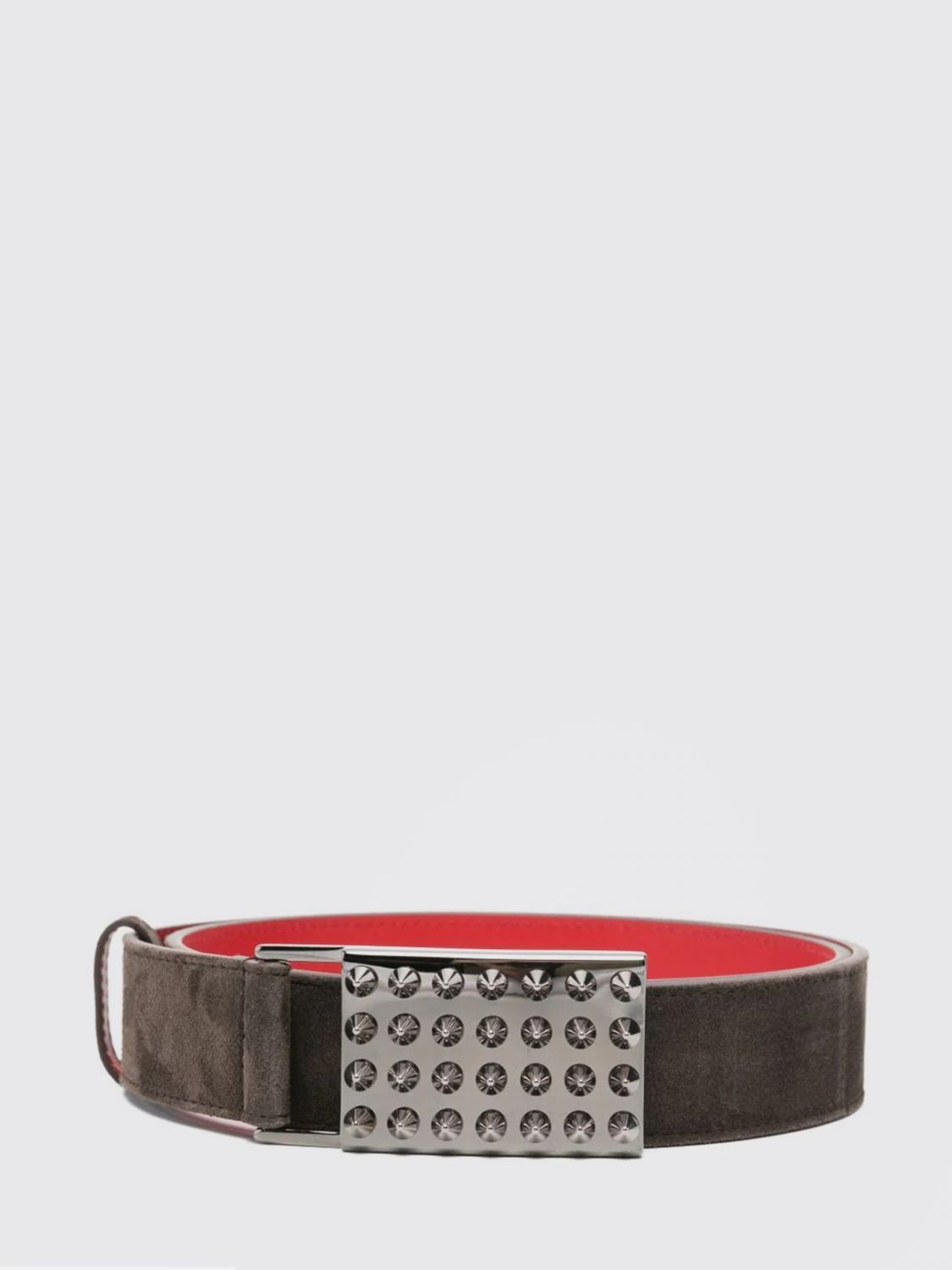 Christian Louboutin Christian Louboutin Belt Men Black Size ONE SIZE - 1 Preview