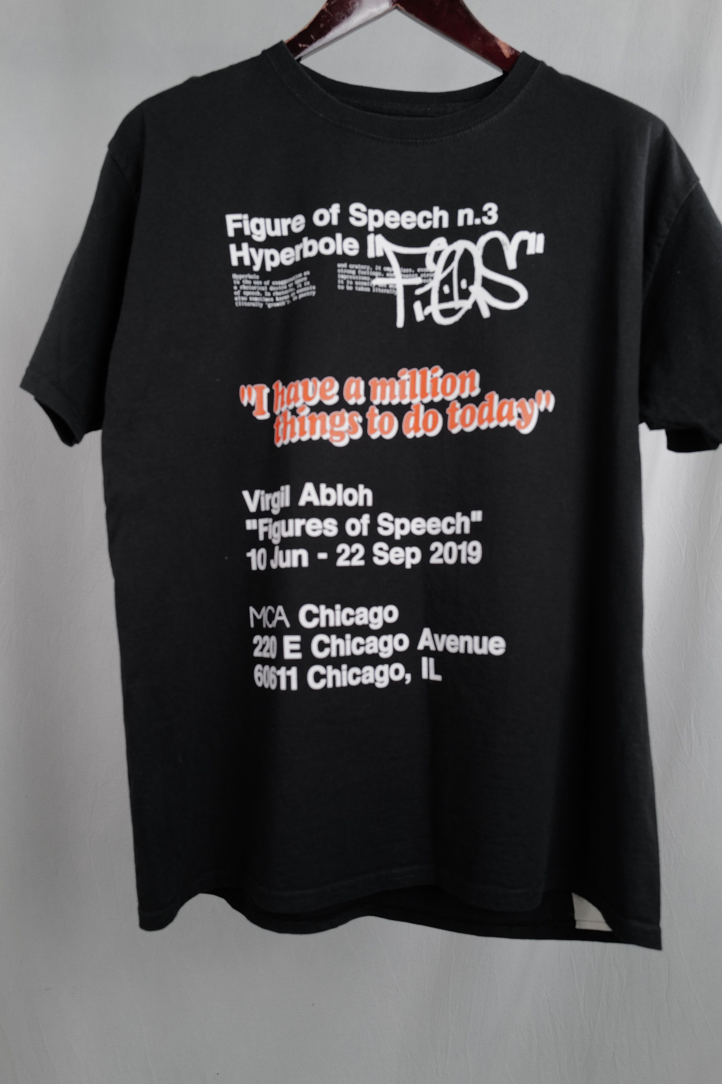 Champion Offwhite x Champion t-shirt Size US L / EU 52-54 / 3 - 3 Thumbnail