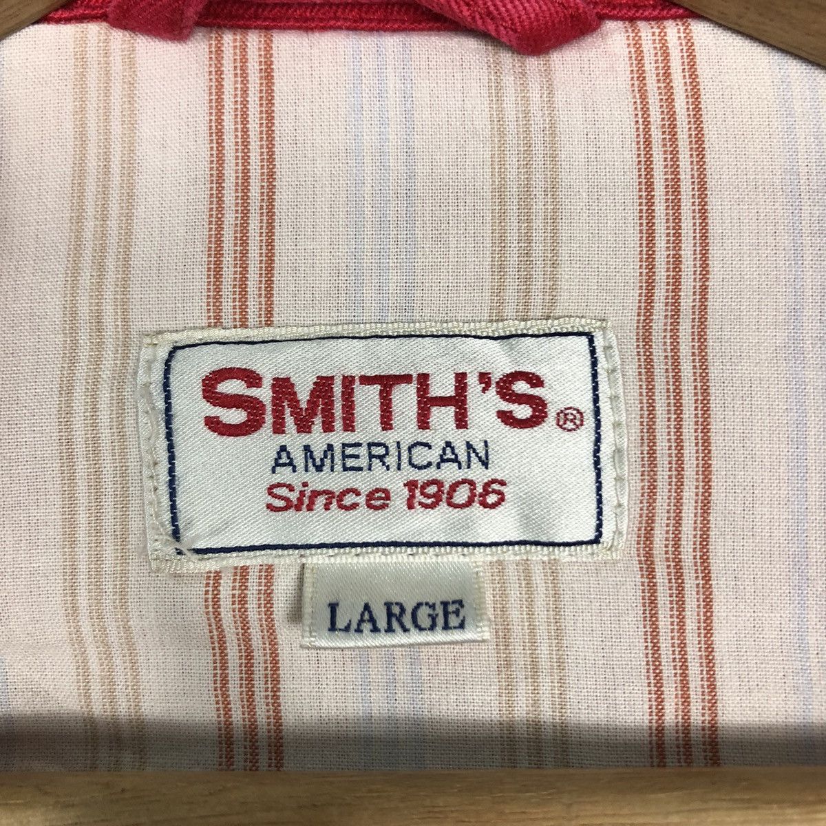 Japanese Brand 🔥Vintage Bomber Jacket Chore Smith’s American Japan Size US L / EU 52-54 / 3 - 18 Thumbnail