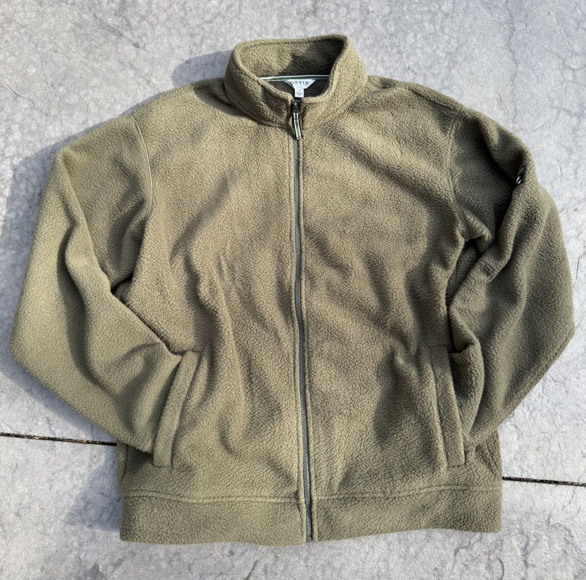 Orvis Orvis Fleece Zip Up Jacket Size US L / EU 52-54 / 3 - 1 Thumbnail