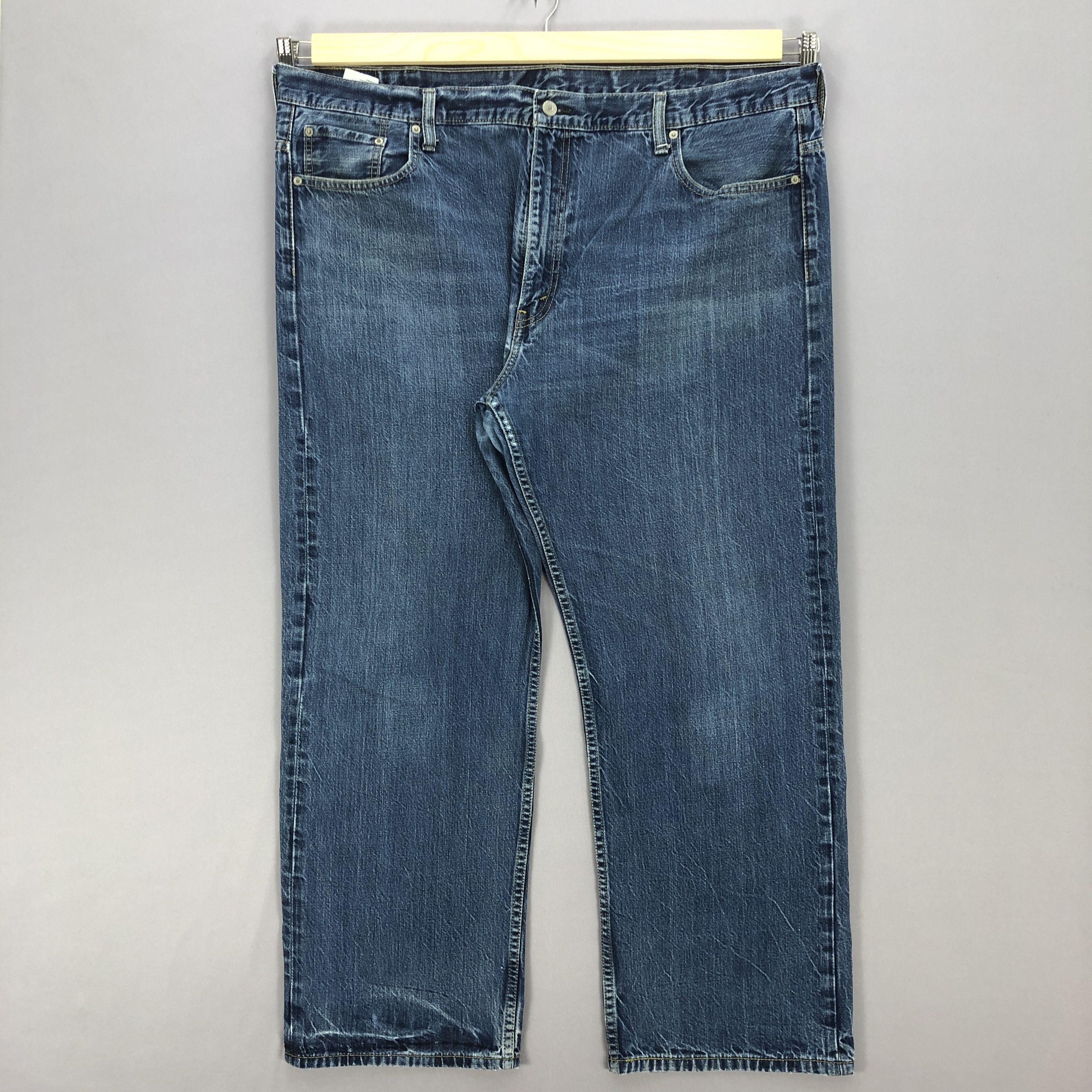 Levi's Crazy Y2K Baggy Levis 569 Jeans Levi's Distressed Blue Denim Size US 44 / EU 60 - 1 Thumbnail