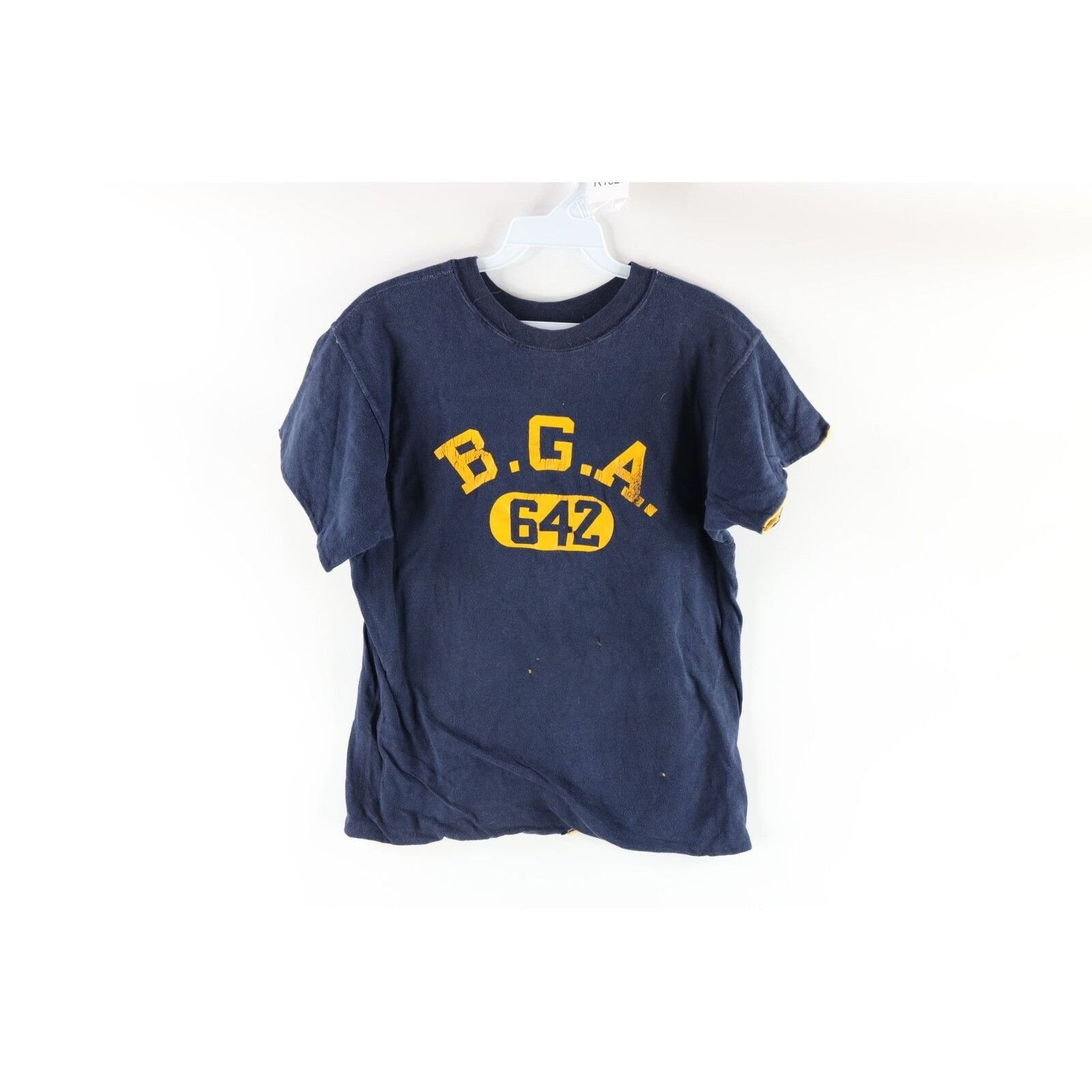Vintage Vintage 60s Thrashed Reversible BGA 642 Gym T-Shirt XS Size US XS / EU 42 / 0 - 1 Thumbnail