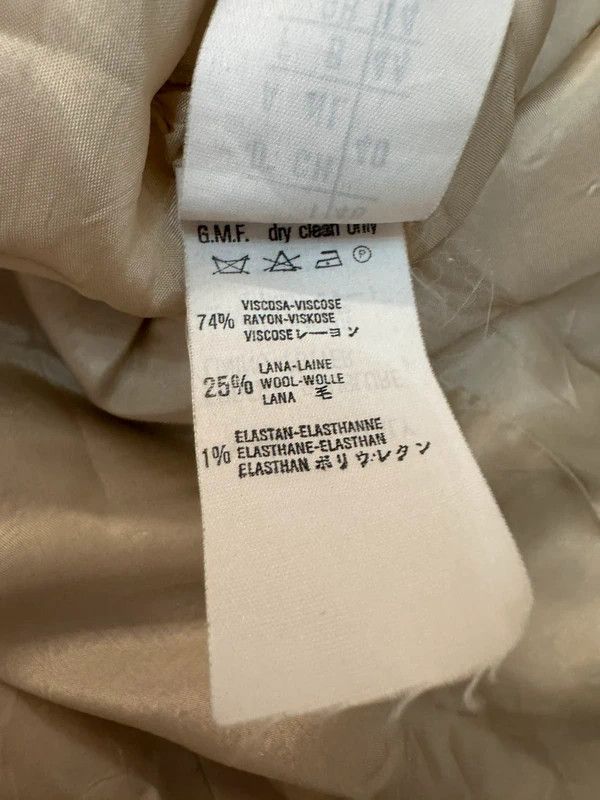 Gianfranco Ferre Gianfranco Ferre Studio Vintage 90s Italy Viscose Blazer L Size L / US 10 / IT 46 - 13 Thumbnail