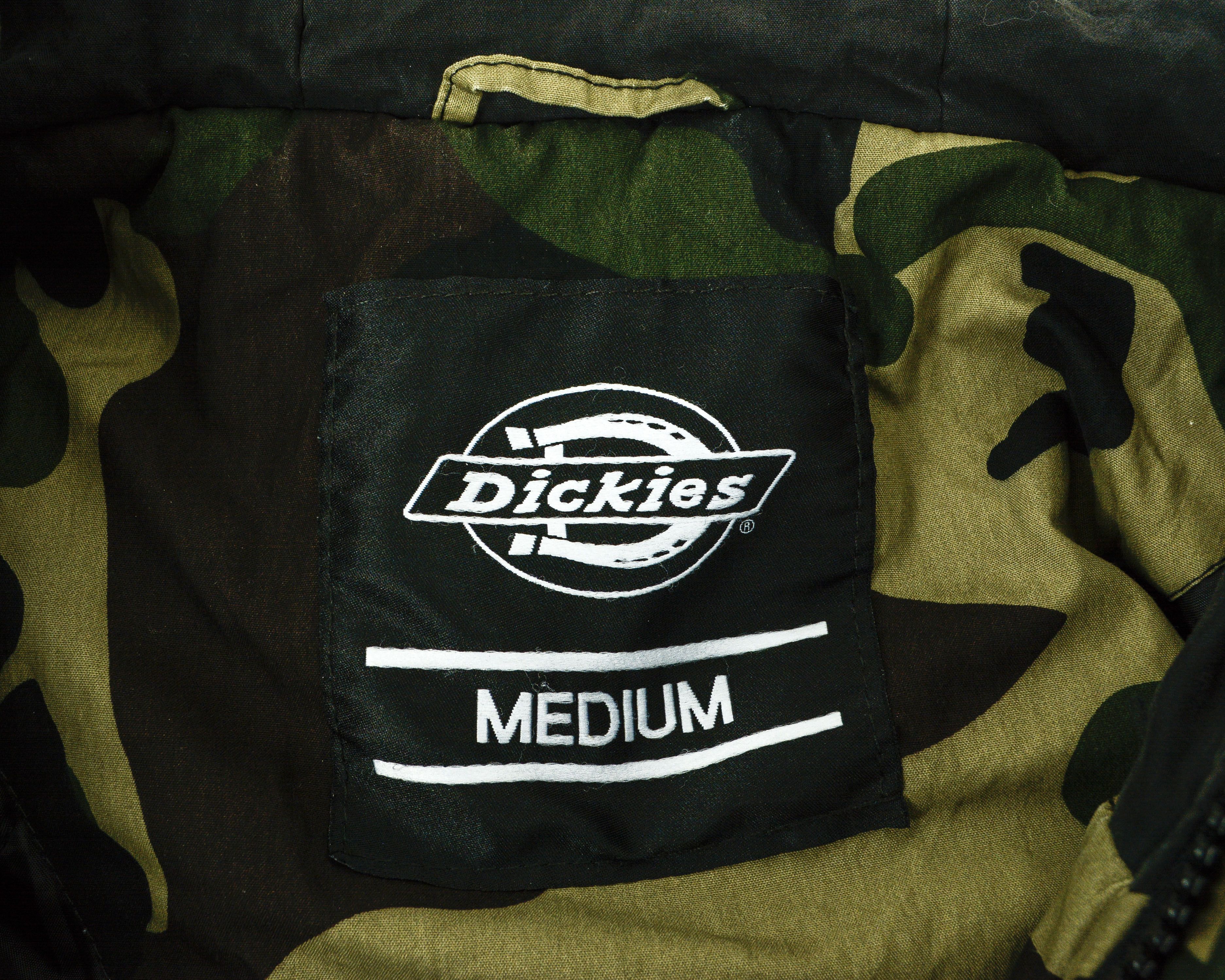 Dickies Camo Anorak M insulated Jacket warm Hooded Coat pullover Size US M / EU 48-50 / 2 - 8 Thumbnail