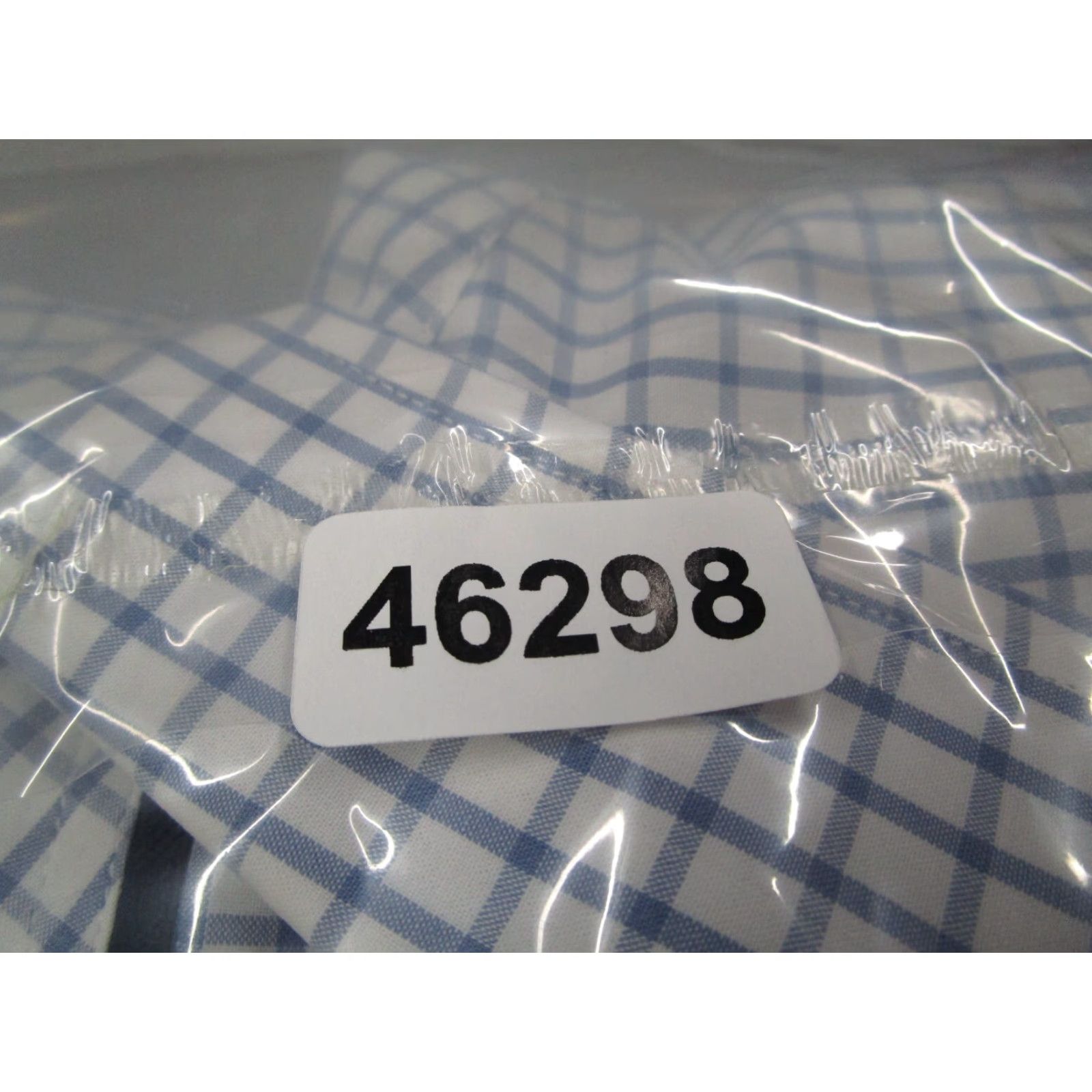johnnie-O VINTAGE? No — Johnnie-O Button-Up Shirt Mens Medium Blue Check 100% Pima Cotton Long Sleeve Casual Workwear Classic Button-Front Modern Fit Mens Size US M / EU 48-50 / 2 - 8 Thumbnail