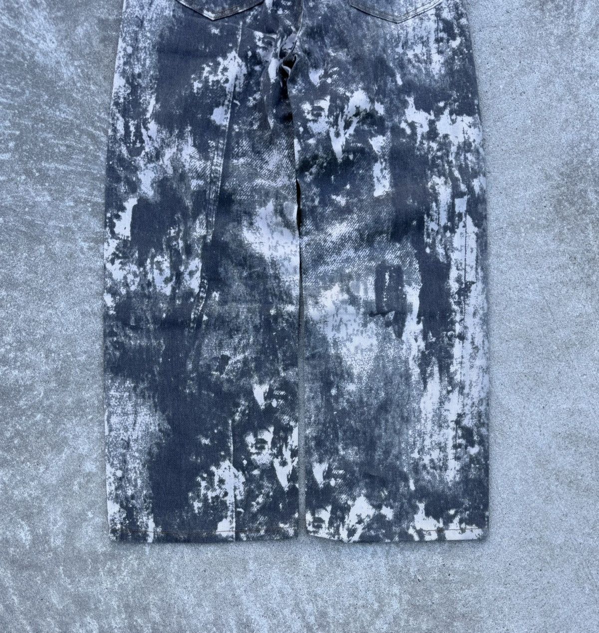 Other Vintage Y2K avantgarde streetwear wide oversized pants Size US 32 / EU 48 - 3 Thumbnail