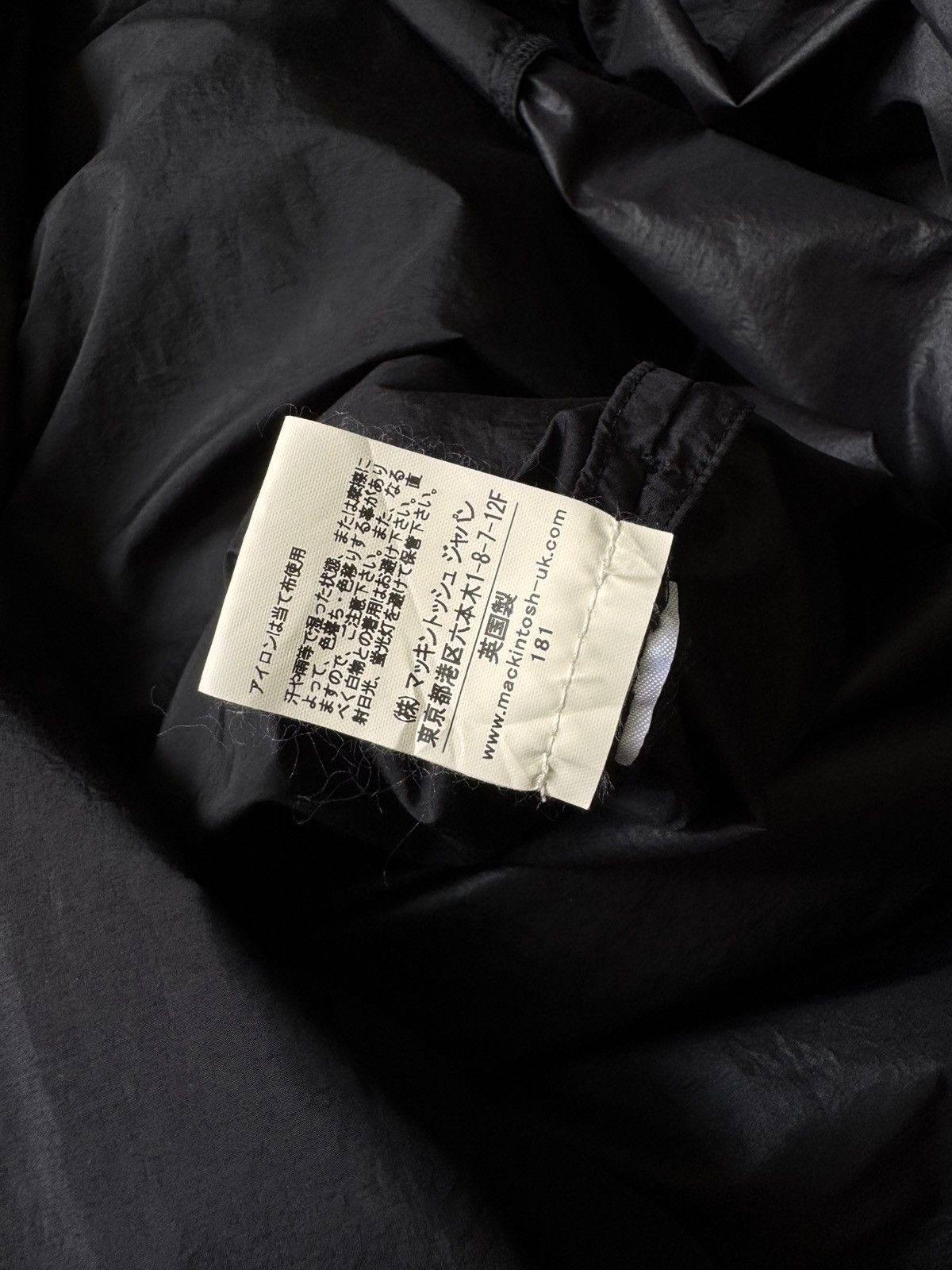 Mackintosh MACKINTOSH DOUBLE BREASTED TRENCH COAT LIGHT JACKET Size US XL / EU 56 / 4 - 5 Thumbnail