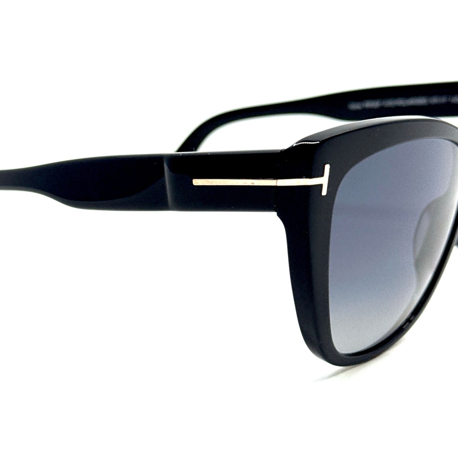 Tom Ford New, TOM FORD Nora Sunglasses TF937 01D Authentic Size ONE SIZE - 6 Thumbnail