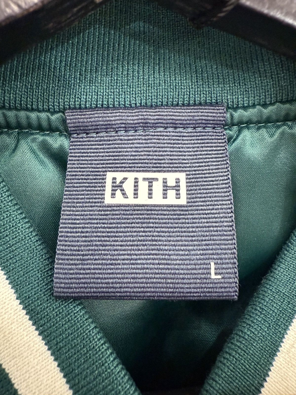 Kith Kith Satin Bomber Jacket Size US L / EU 52-54 / 3 - 7 Thumbnail